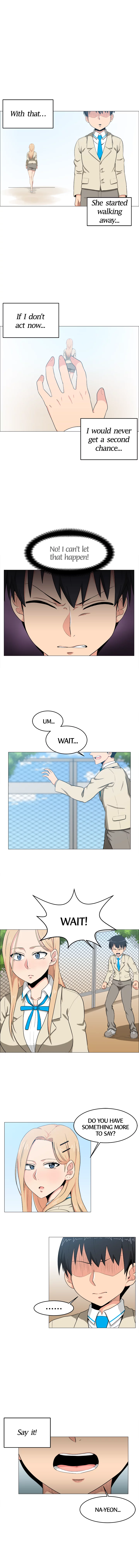 Whatever you say, I won't! Manhwa - Chapter 5 Page 4