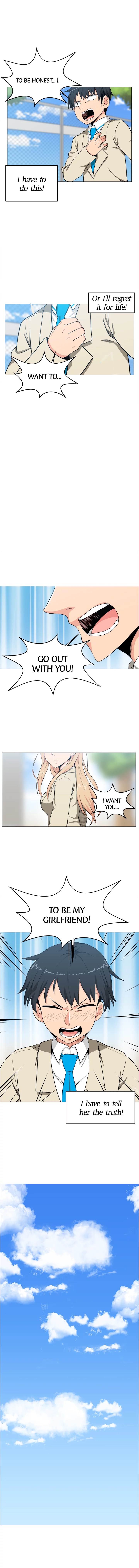 Whatever you say, I won't! Manhwa - Chapter 5 Page 5