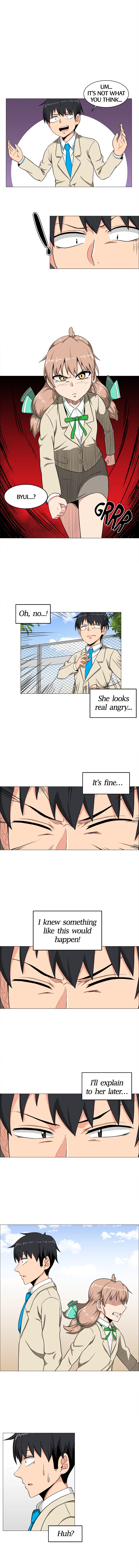 Whatever you say, I won't! Manhwa - Chapter 5 Page 8