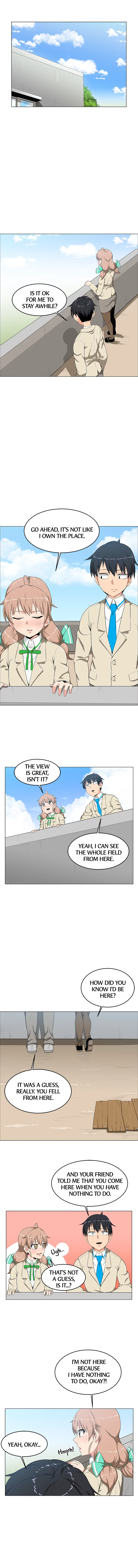 Whatever you say, I won't! Manhwa - Chapter 10 Page 0