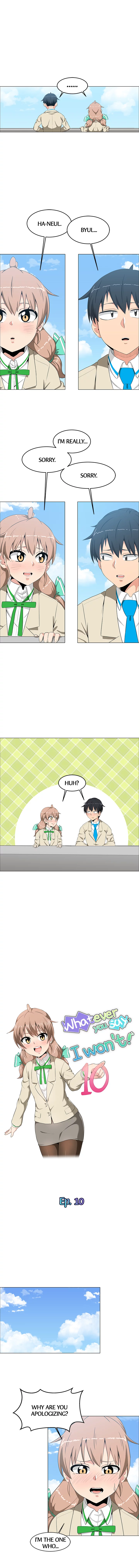 Whatever you say, I won't! Manhwa - Chapter 10 Page 1