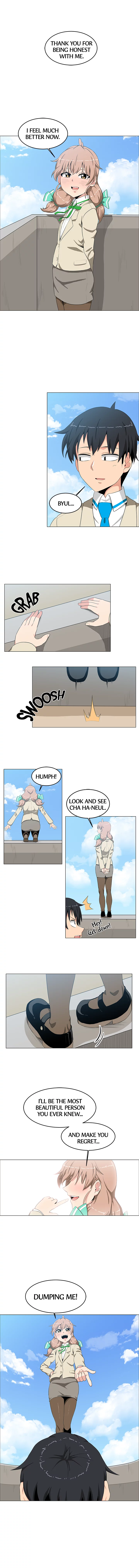 Whatever you say, I won't! Manhwa - Chapter 10 Page 5