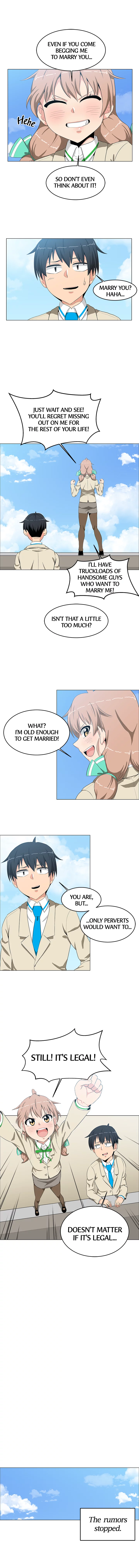 Whatever you say, I won't! Manhwa - Chapter 10 Page 6