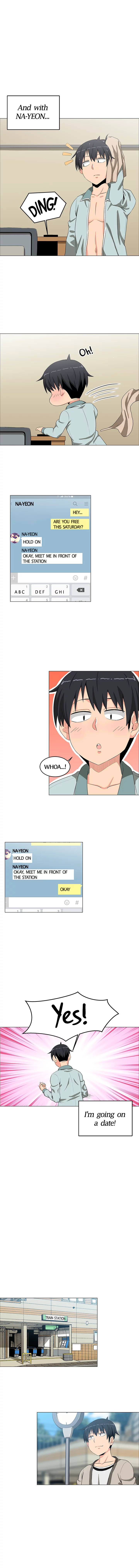 Whatever you say, I won't! Manhwa - Chapter 10 Page 8