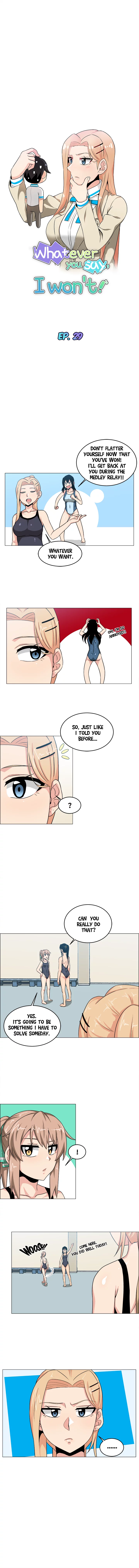 Whatever you say, I won't! Manhwa - Chapter 29 Page 1