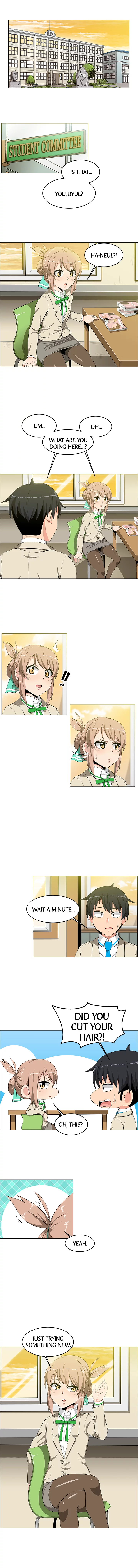 Whatever you say, I won't! Manhwa - Chapter 14 Page 0