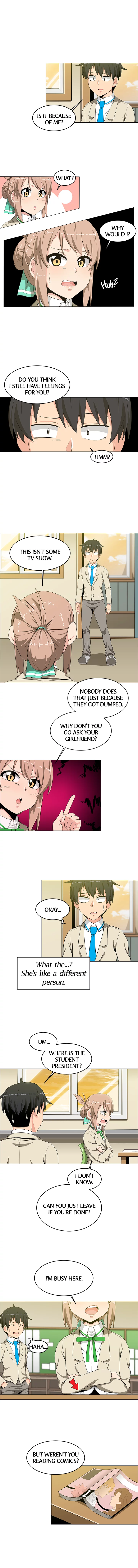 Whatever you say, I won't! Manhwa - Chapter 14 Page 2