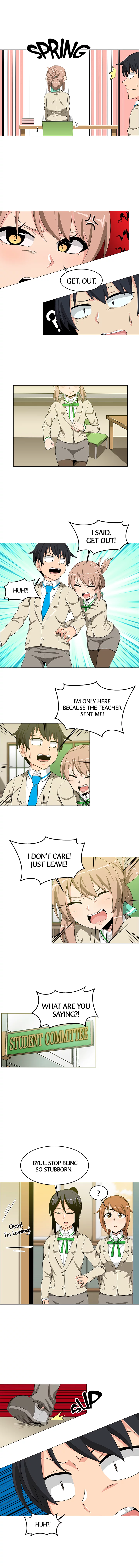 Whatever you say, I won't! Manhwa - Chapter 14 Page 3