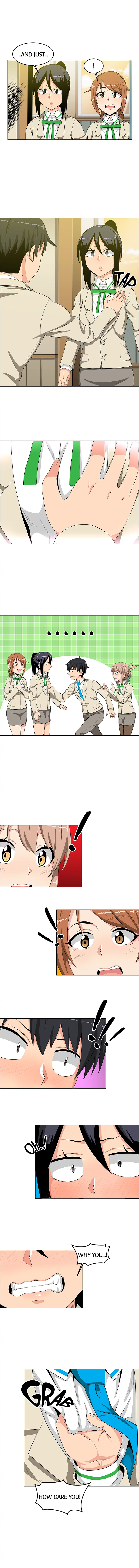 Whatever you say, I won't! Manhwa - Chapter 14 Page 4