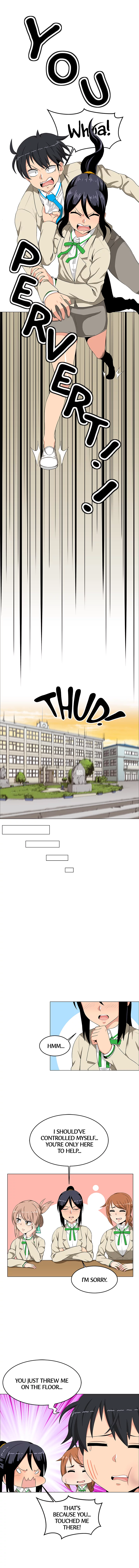 Whatever you say, I won't! Manhwa - Chapter 14 Page 5