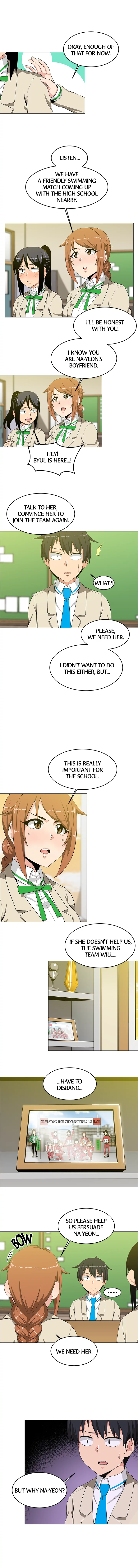 Whatever you say, I won't! Manhwa - Chapter 14 Page 6