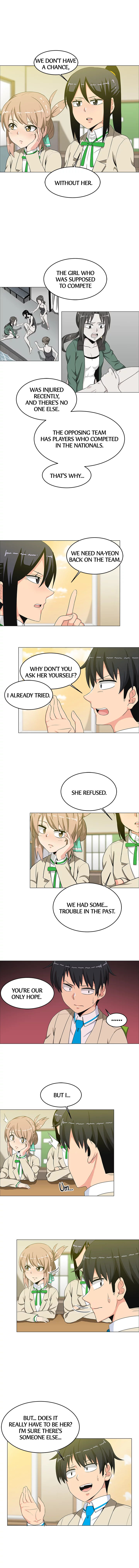 Whatever you say, I won't! Manhwa - Chapter 14 Page 7