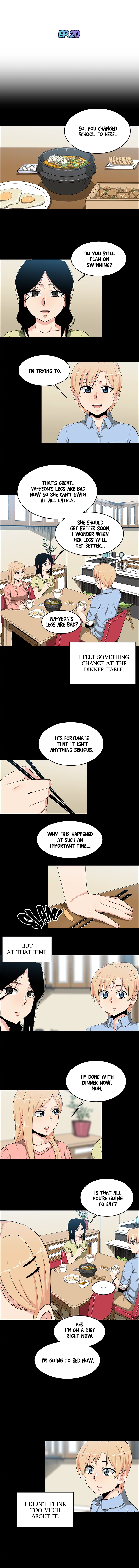 Whatever you say, I won't! Manhwa - Chapter 20 Page 2