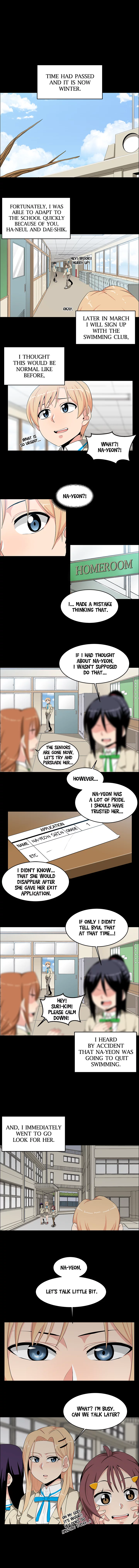 Whatever you say, I won't! Manhwa - Chapter 20 Page 3