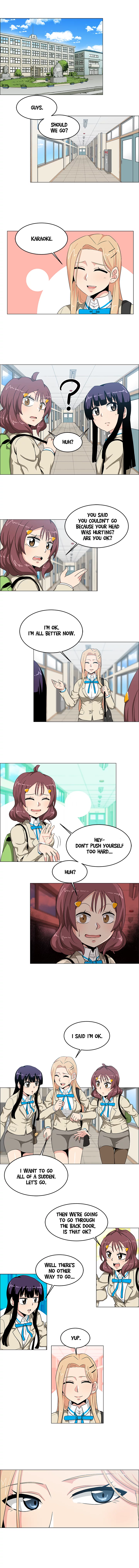 Whatever you say, I won't! Manhwa - Chapter 22 Page 0