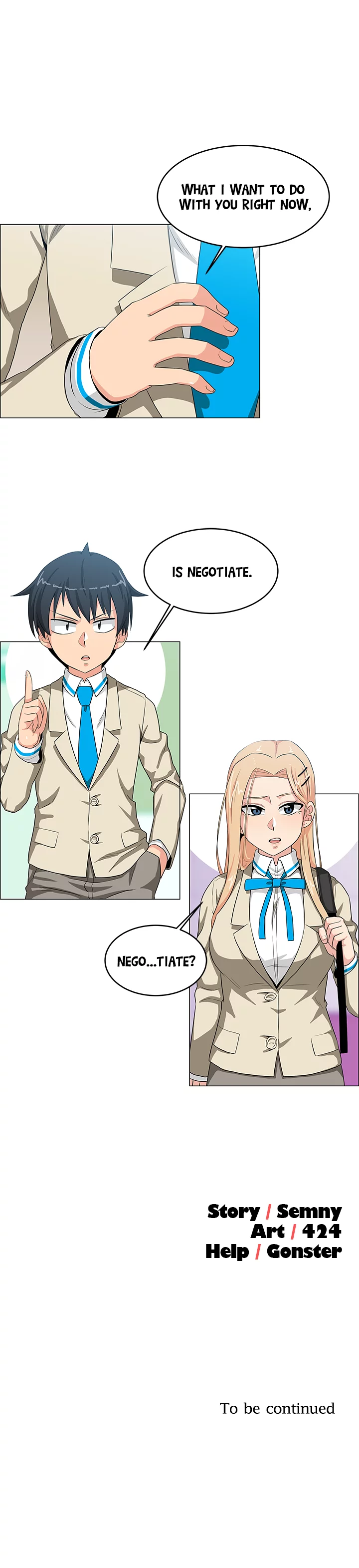 Whatever you say, I won't! Manhwa - Chapter 22 Page 6