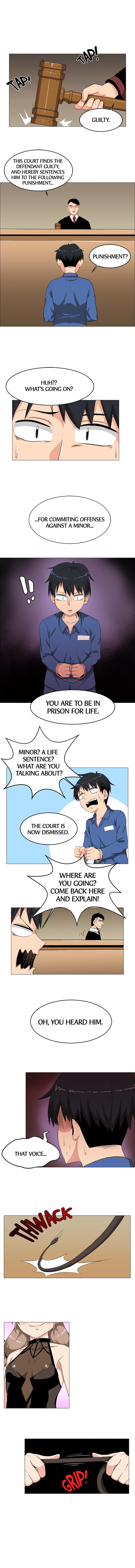 Whatever you say, I won't! Manhwa - Chapter 4 Page 0