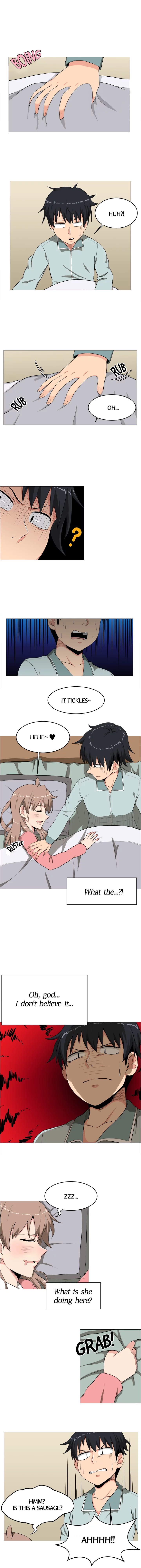 Whatever you say, I won't! Manhwa - Chapter 4 Page 2