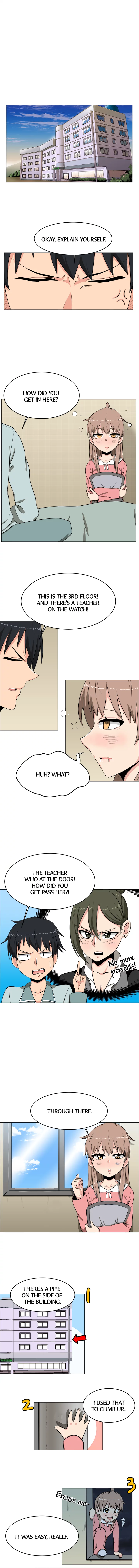 Whatever you say, I won't! Manhwa - Chapter 4 Page 3