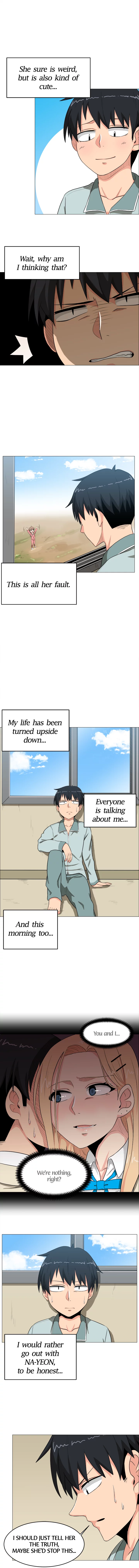 Whatever you say, I won't! Manhwa - Chapter 4 Page 8