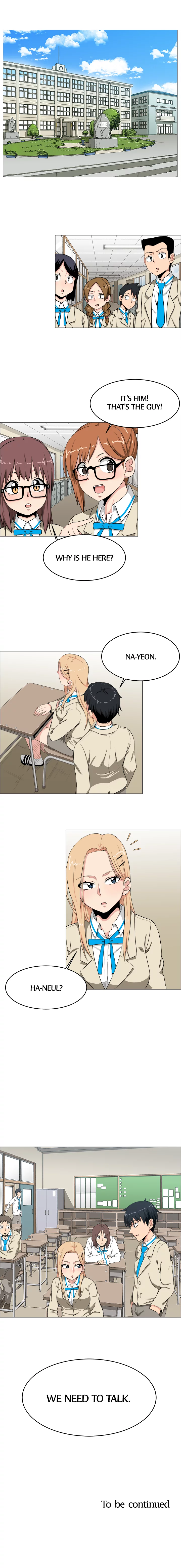 Whatever you say, I won't! Manhwa - Chapter 4 Page 10