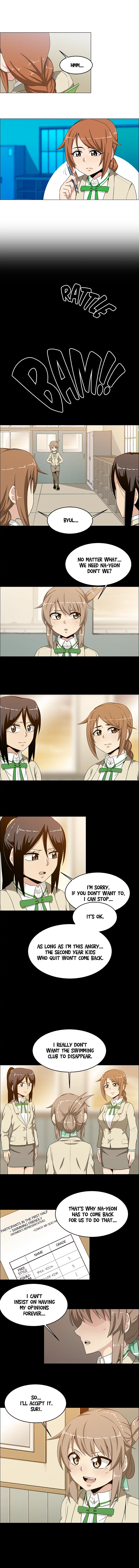 Whatever you say, I won't! Manhwa - Chapter 21 Page 5