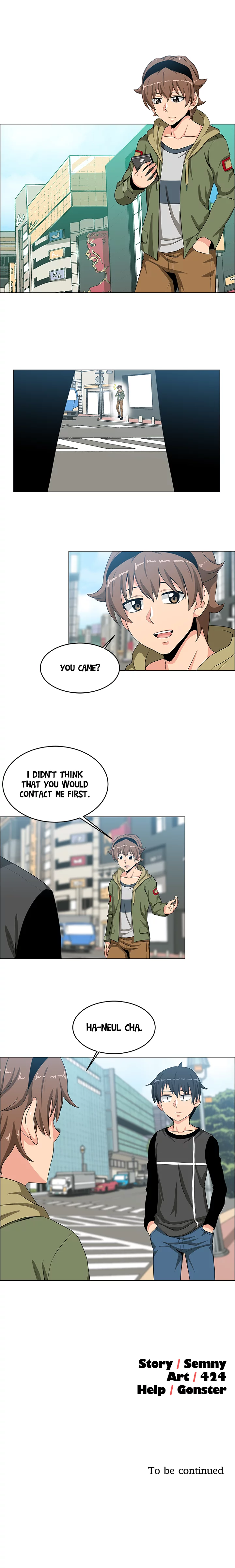 Whatever you say, I won't! Manhwa - Chapter 21 Page 7