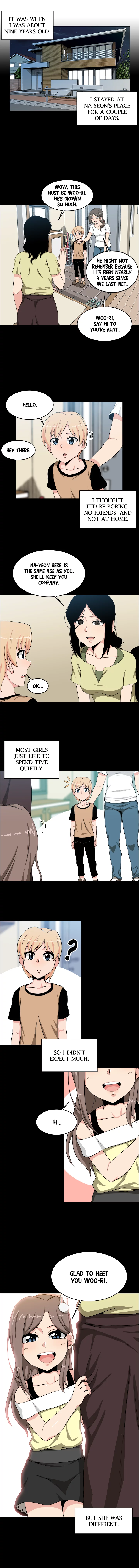 Whatever you say, I won't! Manhwa - Chapter 17 Page 0