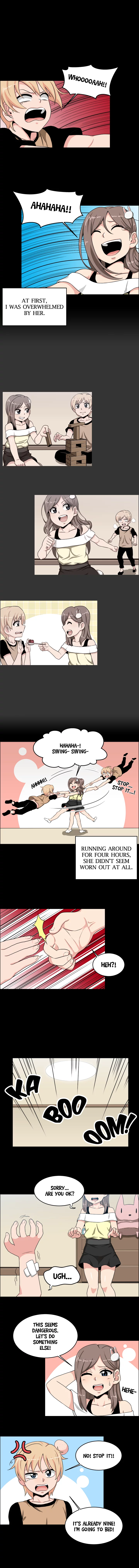 Whatever you say, I won't! Manhwa - Chapter 17 Page 2