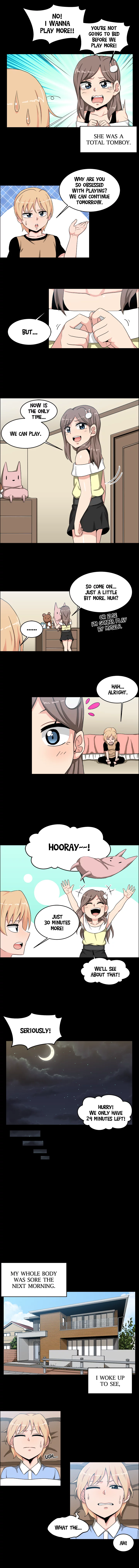Whatever you say, I won't! Manhwa - Chapter 17 Page 3