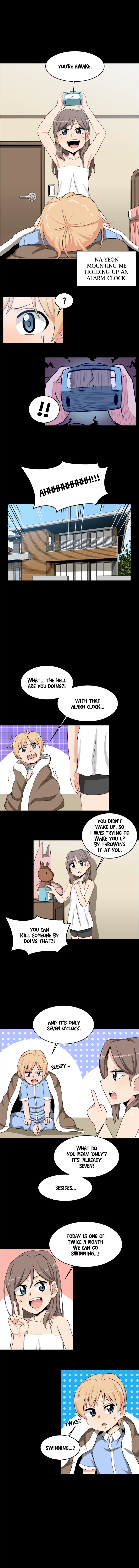Whatever you say, I won't! Manhwa - Chapter 17 Page 4