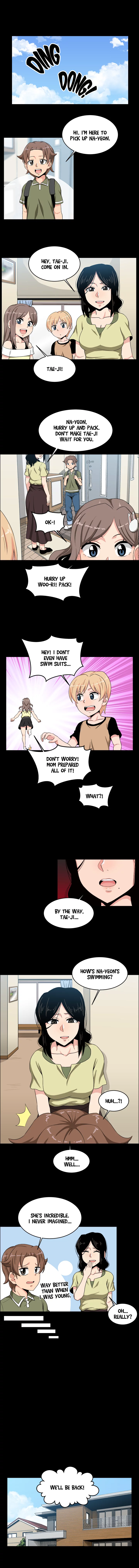 Whatever you say, I won't! Manhwa - Chapter 17 Page 5