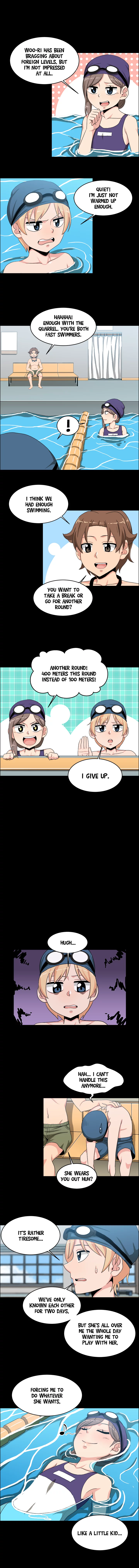 Whatever you say, I won't! Manhwa - Chapter 17 Page 7