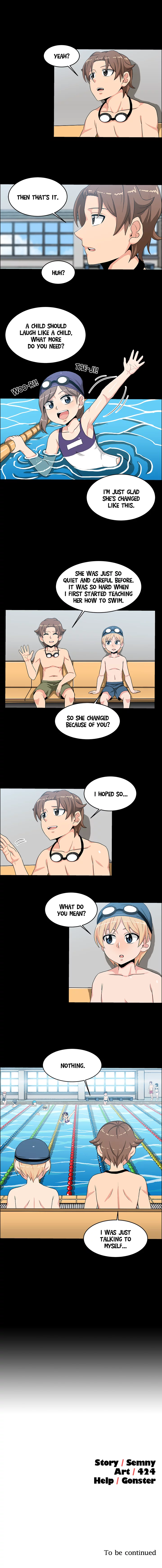 Whatever you say, I won't! Manhwa - Chapter 17 Page 8