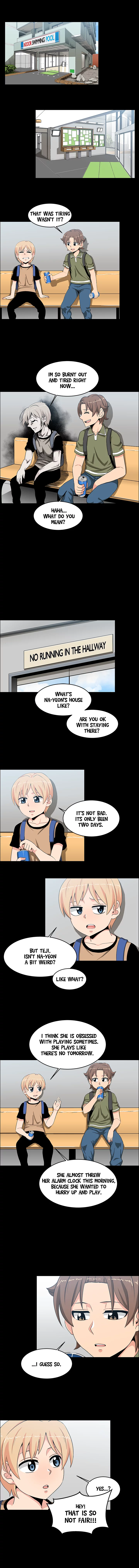 Whatever you say, I won't! Manhwa - Chapter 18 Page 0