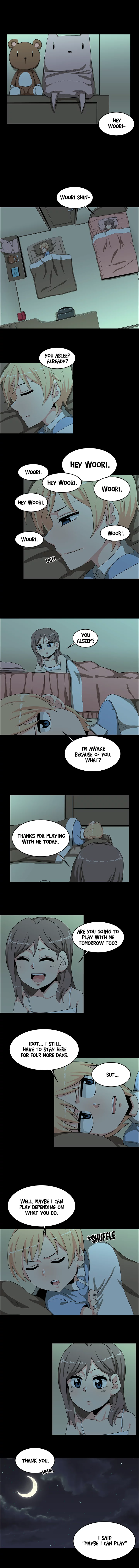 Whatever you say, I won't! Manhwa - Chapter 18 Page 3