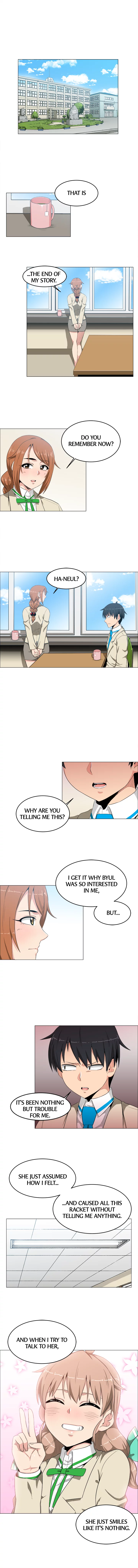 Whatever you say, I won't! Manhwa - Chapter 9 Page 0