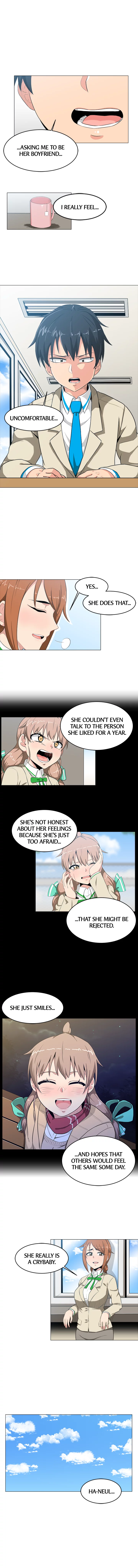 Whatever you say, I won't! Manhwa - Chapter 9 Page 1