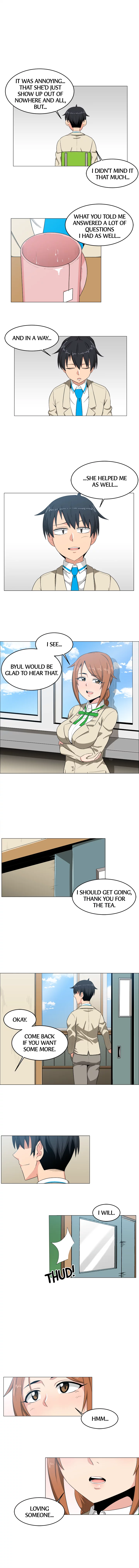 Whatever you say, I won't! Manhwa - Chapter 9 Page 3