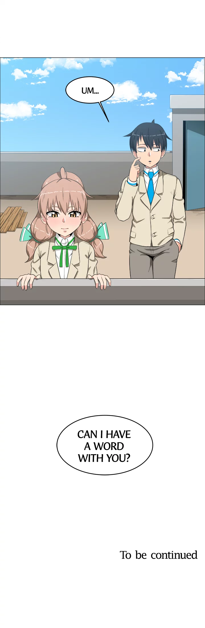 Whatever you say, I won't! Manhwa - Chapter 9 Page 9