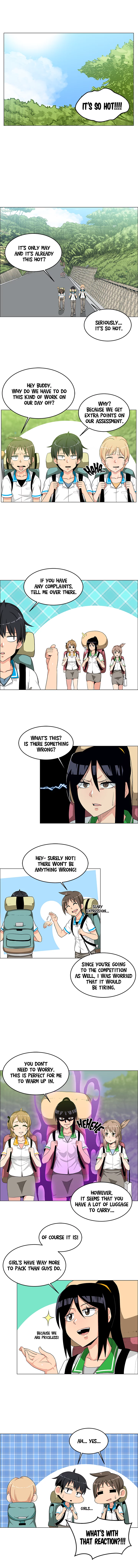 Whatever you say, I won't! Manhwa - Chapter 26 Page 0