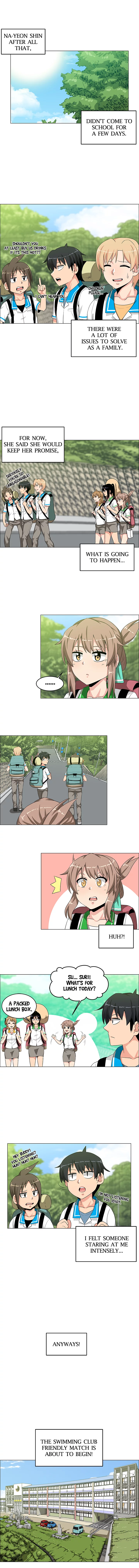 Whatever you say, I won't! Manhwa - Chapter 26 Page 1