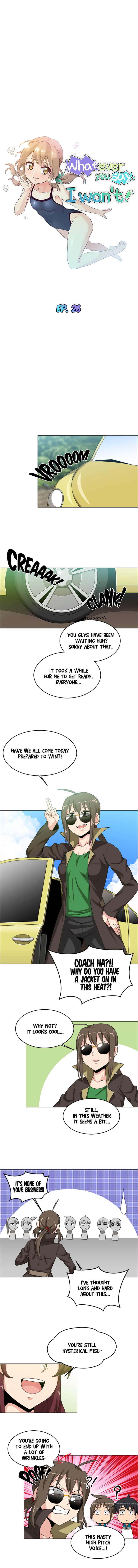 Whatever you say, I won't! Manhwa - Chapter 26 Page 2