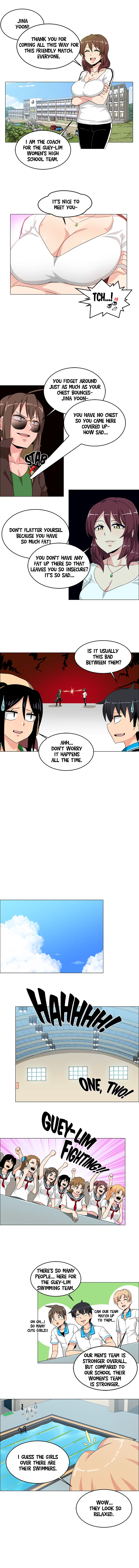 Whatever you say, I won't! Manhwa - Chapter 26 Page 3