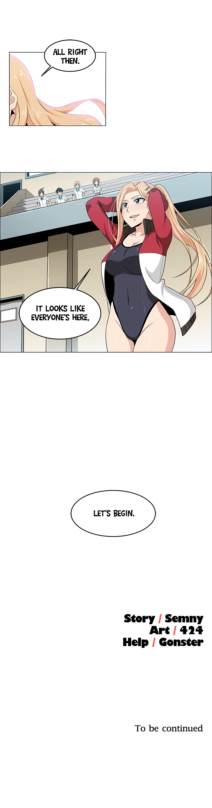 Whatever you say, I won't! Manhwa - Chapter 26 Page 7