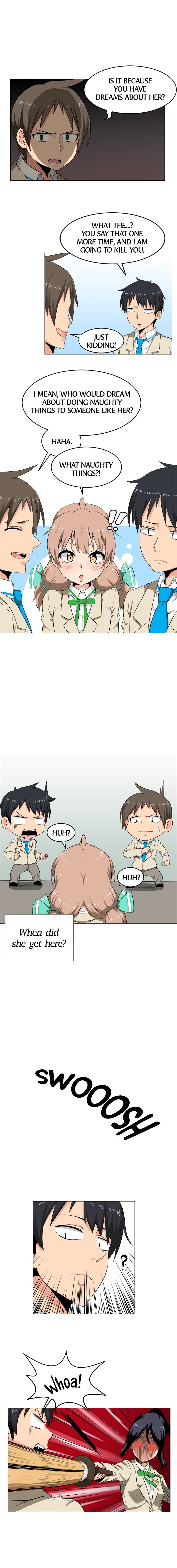 Whatever you say, I won't! Manhwa - Chapter 2 Page 3