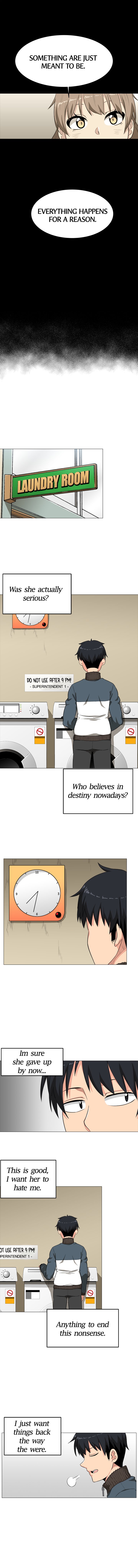 Whatever you say, I won't! Manhwa - Chapter 2 Page 10