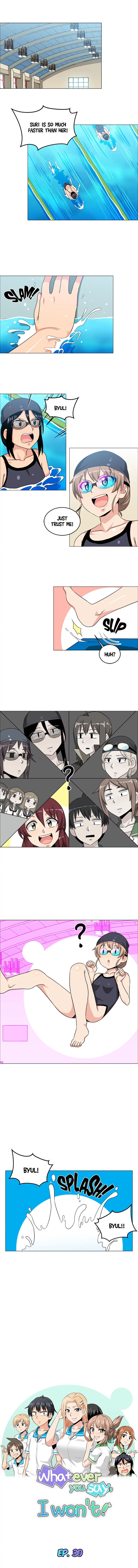 Whatever you say, I won't! Manhwa - Chapter 30 Page 0