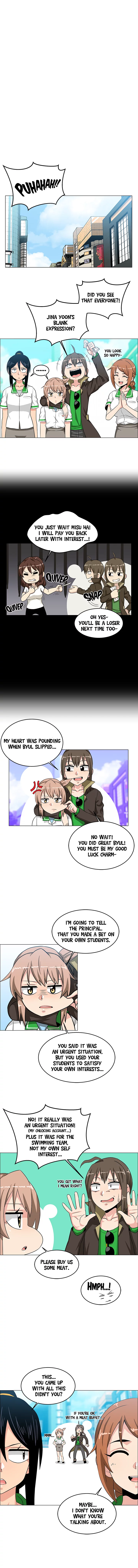 Whatever you say, I won't! Manhwa - Chapter 30 Page 5