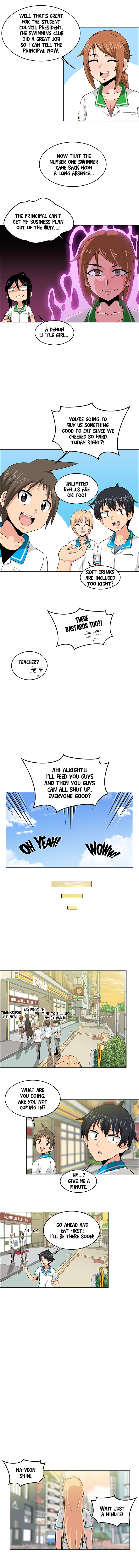 Whatever you say, I won't! Manhwa - Chapter 30 Page 6